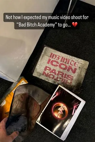 Paris Hilton Instagram Post Bad Bitch Academy