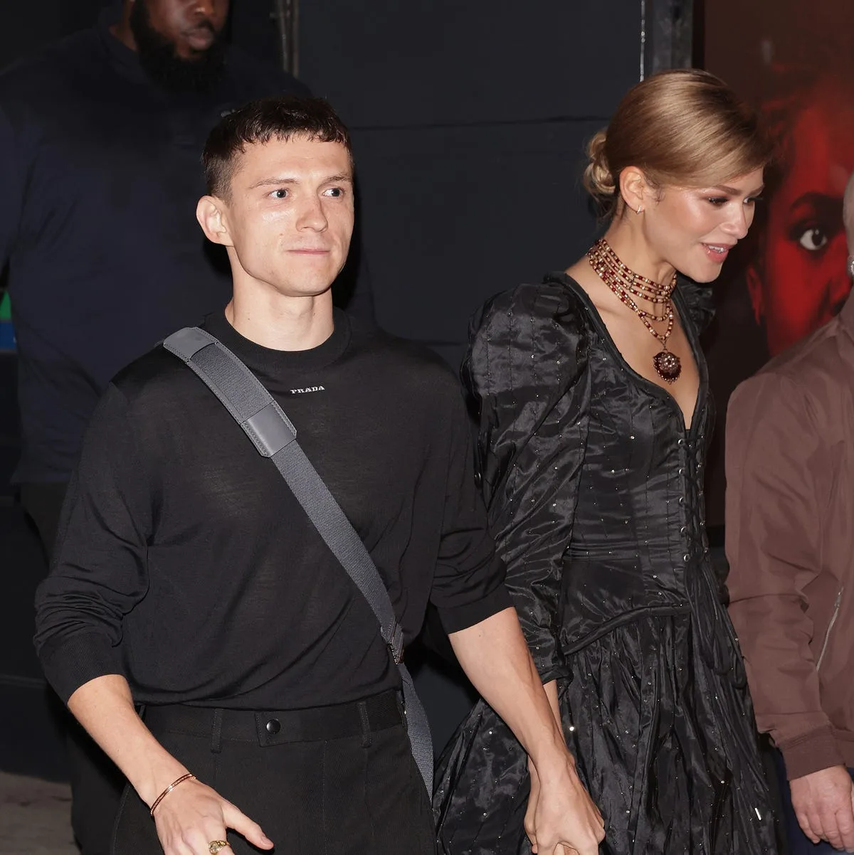 Zendaya and Tom Holland