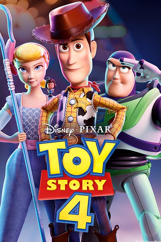 Toy Story 4 poster