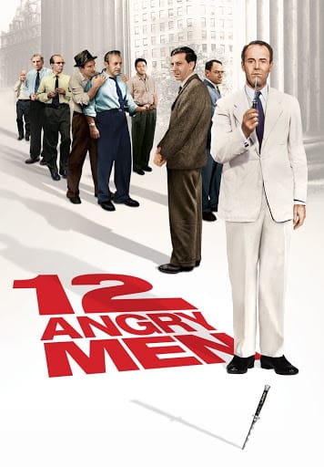 12 Angry Men poster