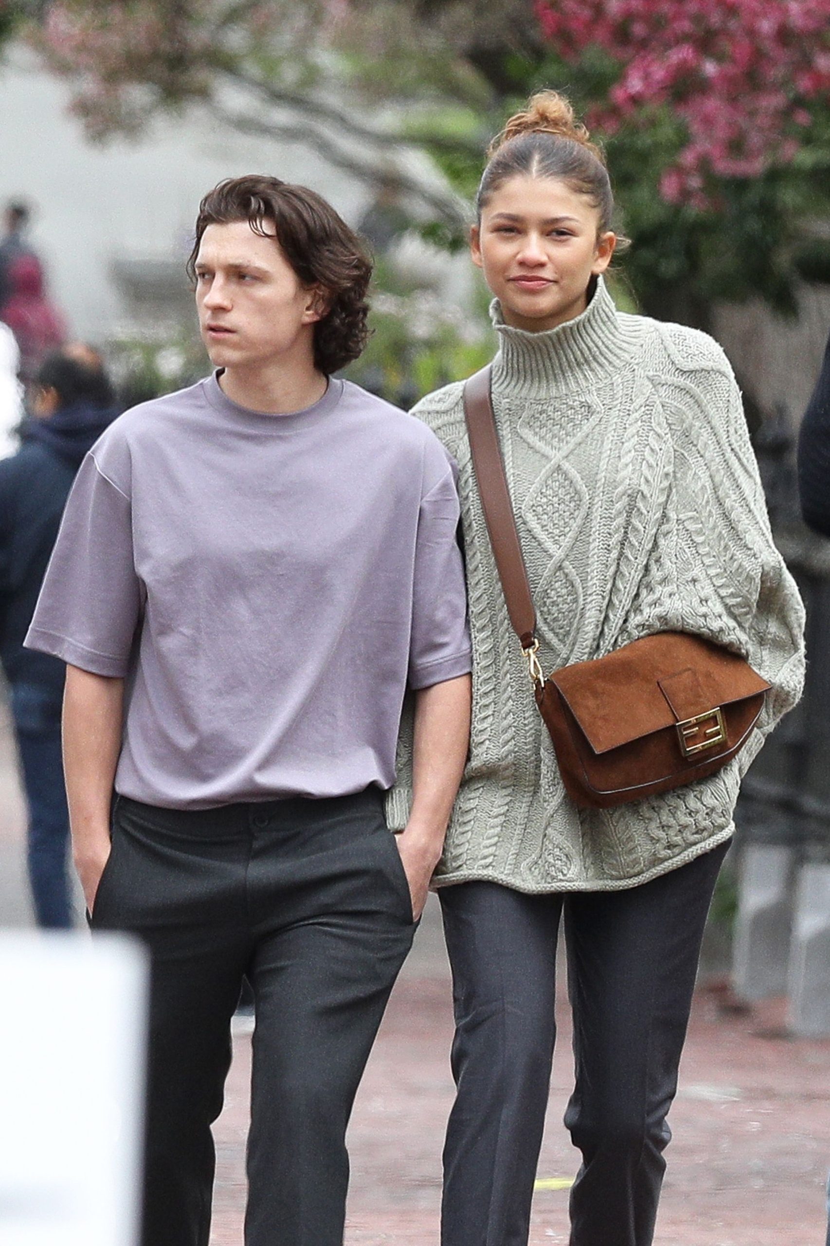 Tom Holland and Zendaya