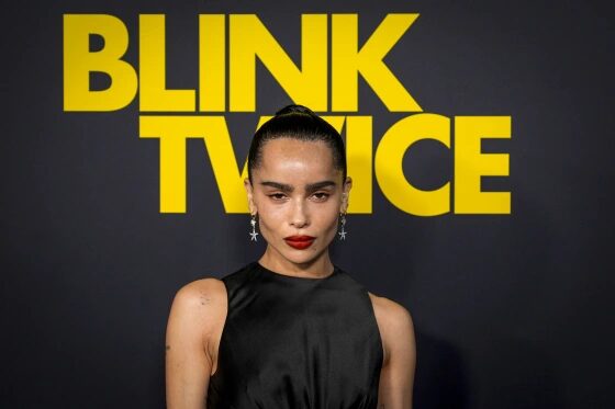 Zoë Kravitz Director of Blink Twice