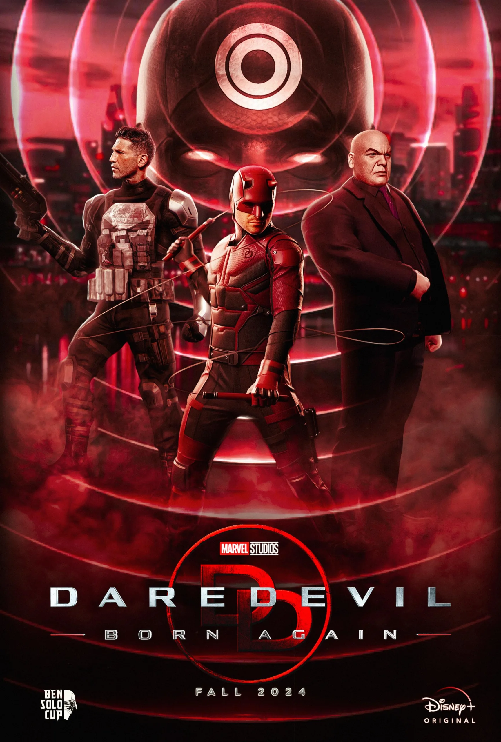 Daredevil: Born Again fan poster