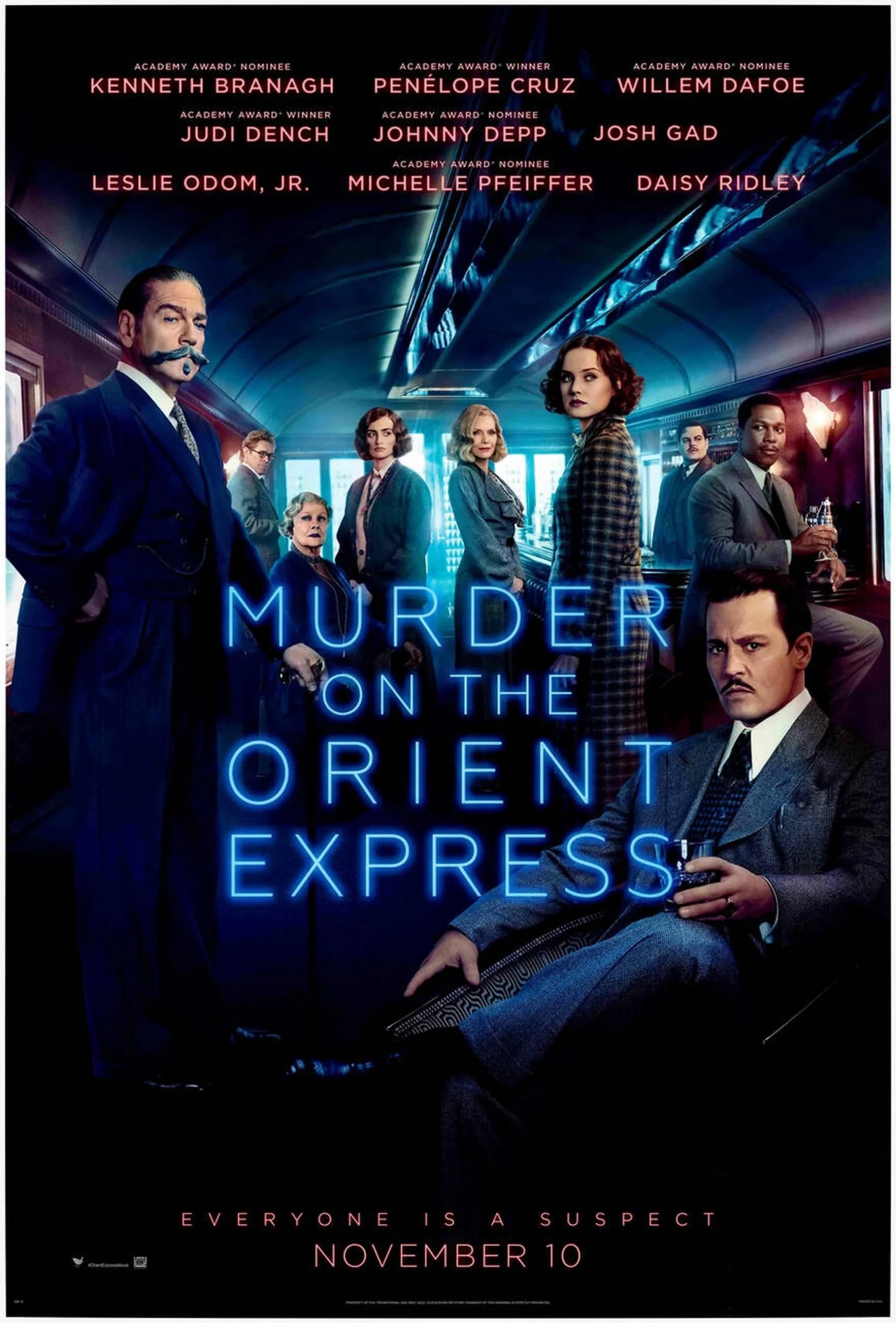 Murder on the Orient Express (2017)