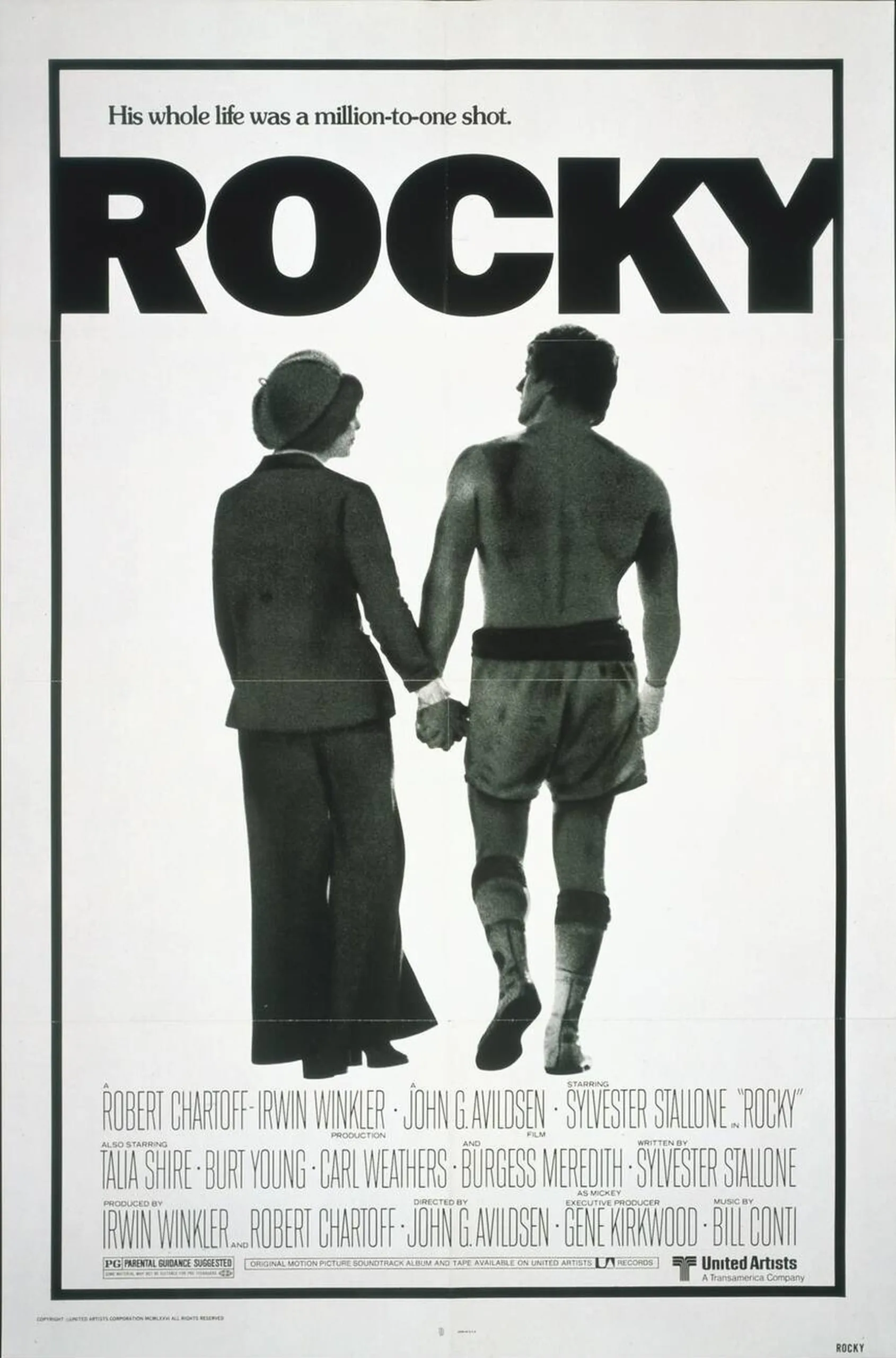 Rocky Movie Poster