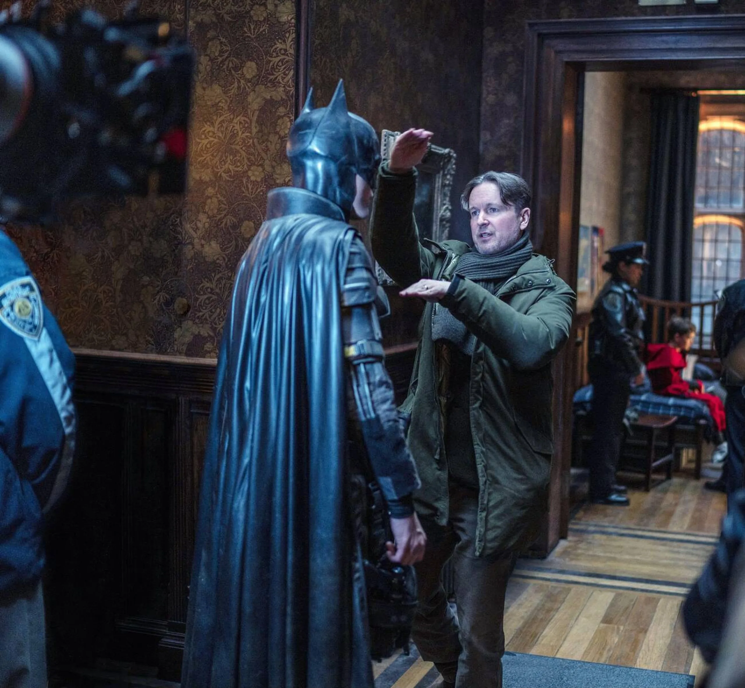 Matt Reeves shooting The Batman 