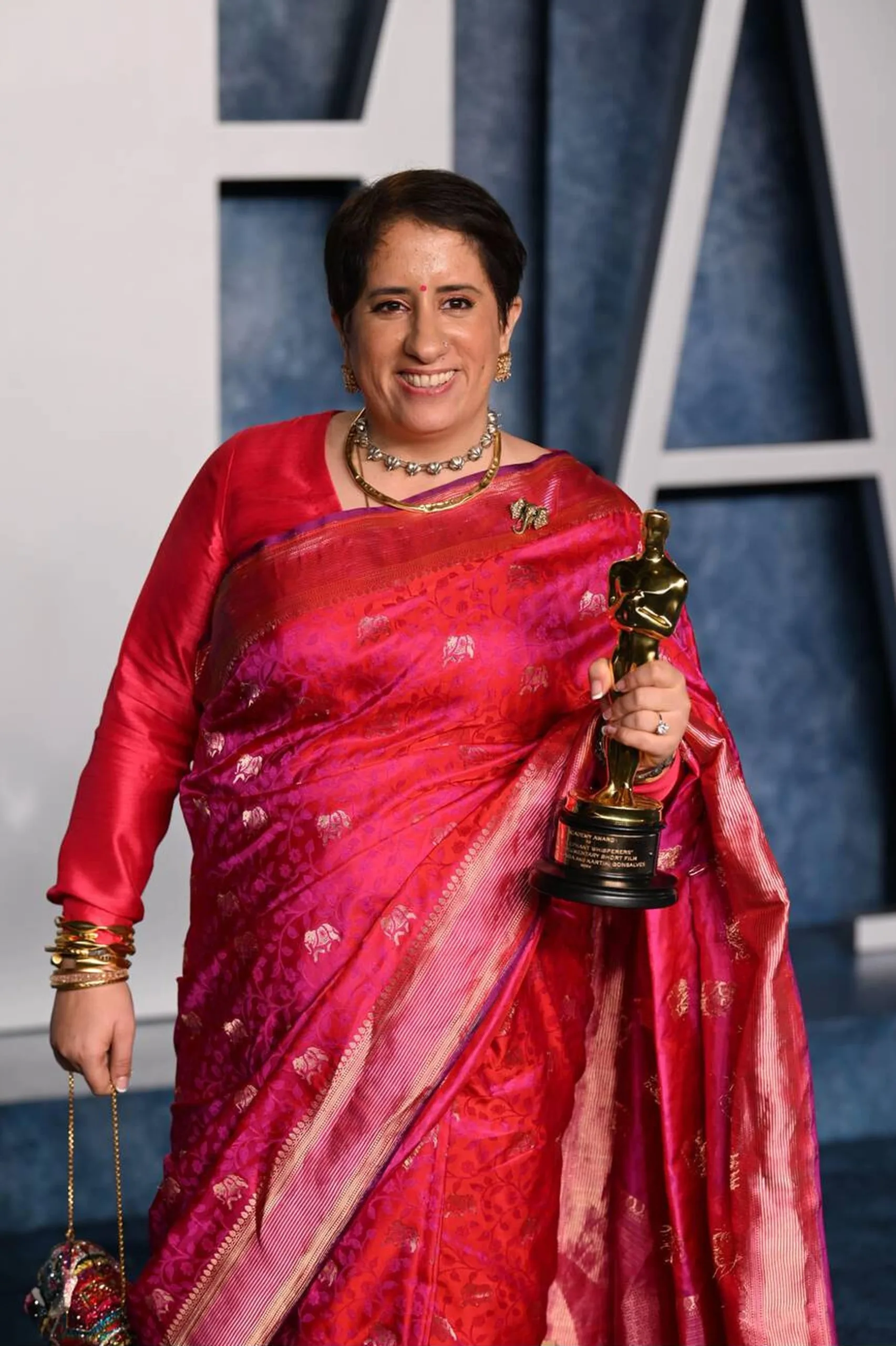 Guneet Monga, the Academy Award-winning producer