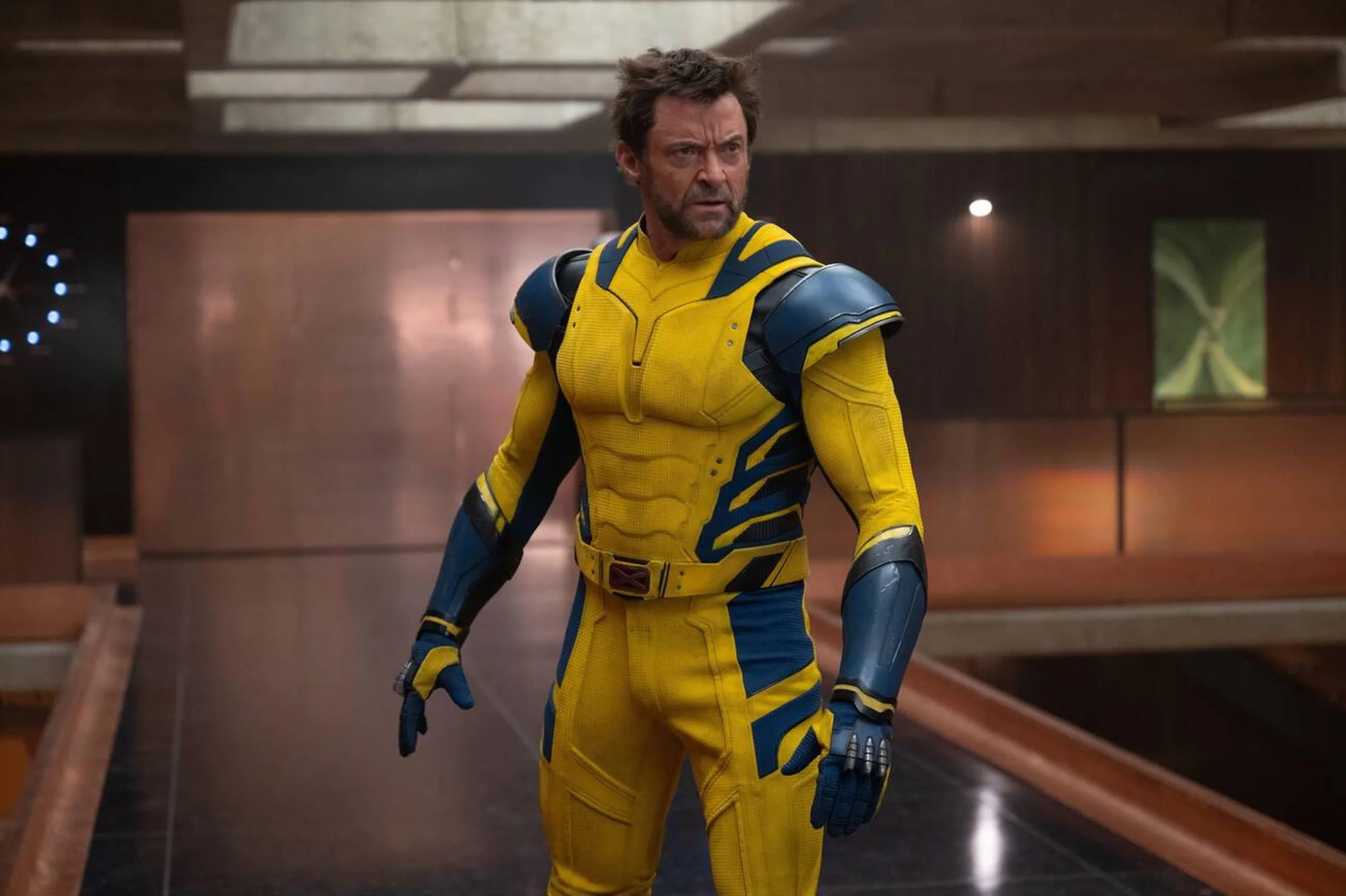 Hugh Jackman as Wolverine 