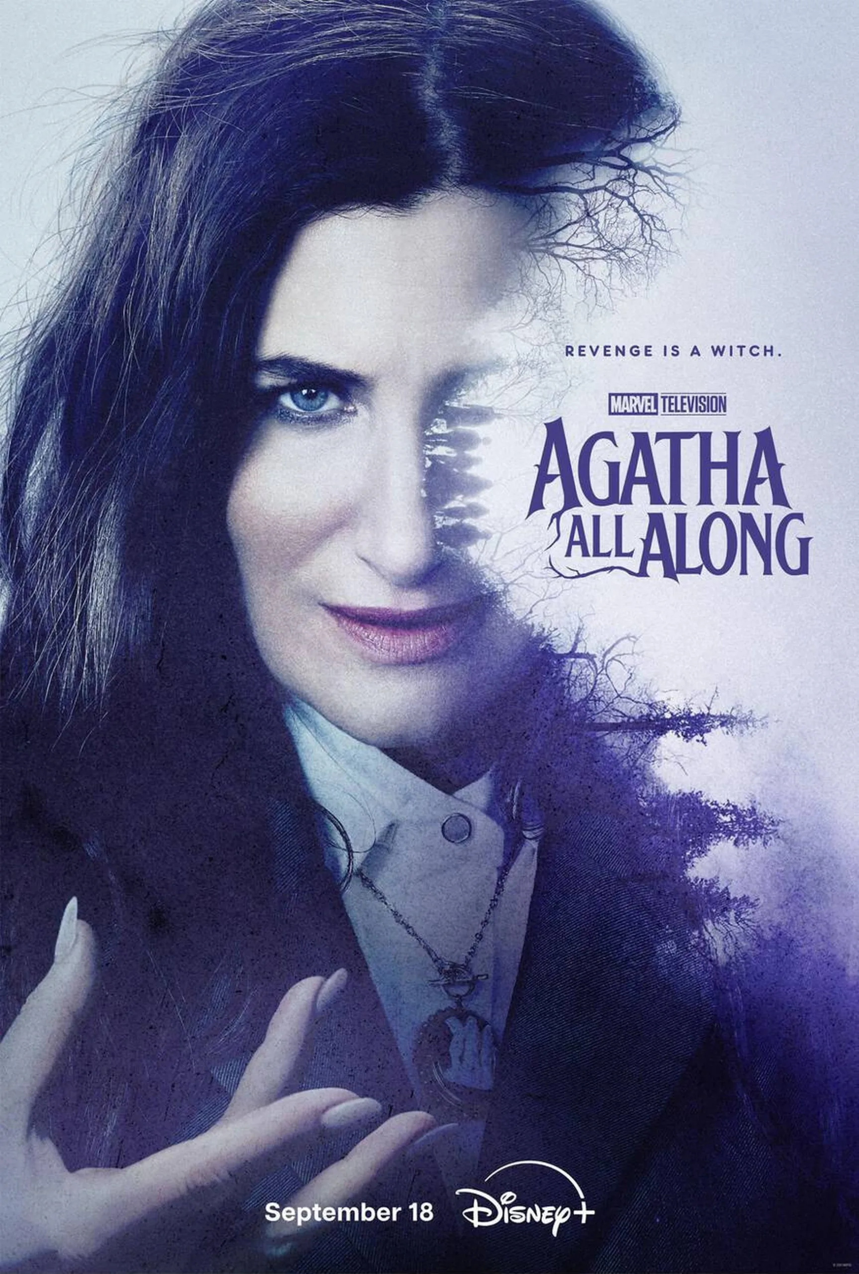 Agatha All Along Poster 