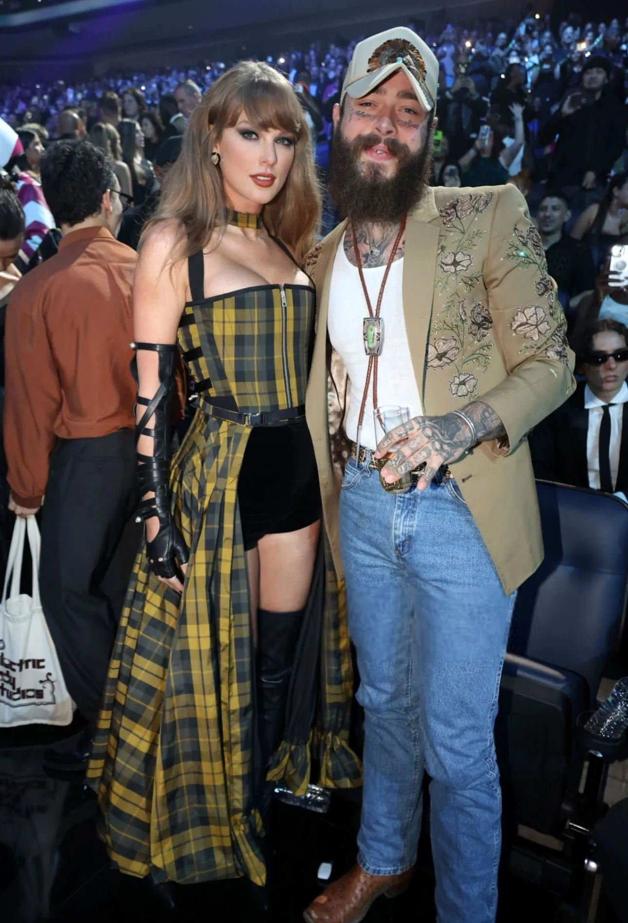 Taylor Swift and Post Malone