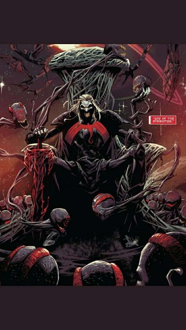 God of The Symbiotes