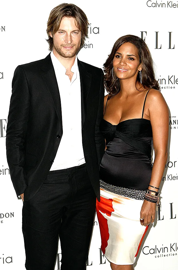 Halle Berry and Gabriel Aubry at Elle’s 15th annual Women in Hollywood event in Los Angeles