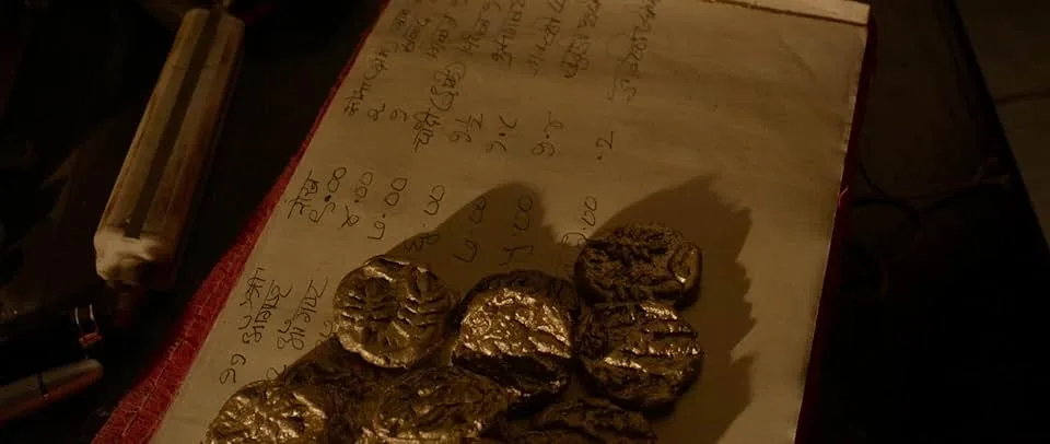 Token of Greed- Hidden Gold Treasure in form of coins | Source: Imdb