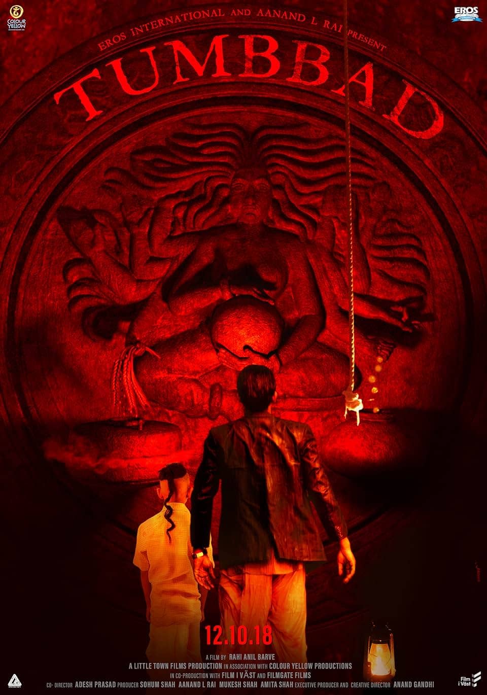 Tumbbad Movie Poster | Source: Imdb