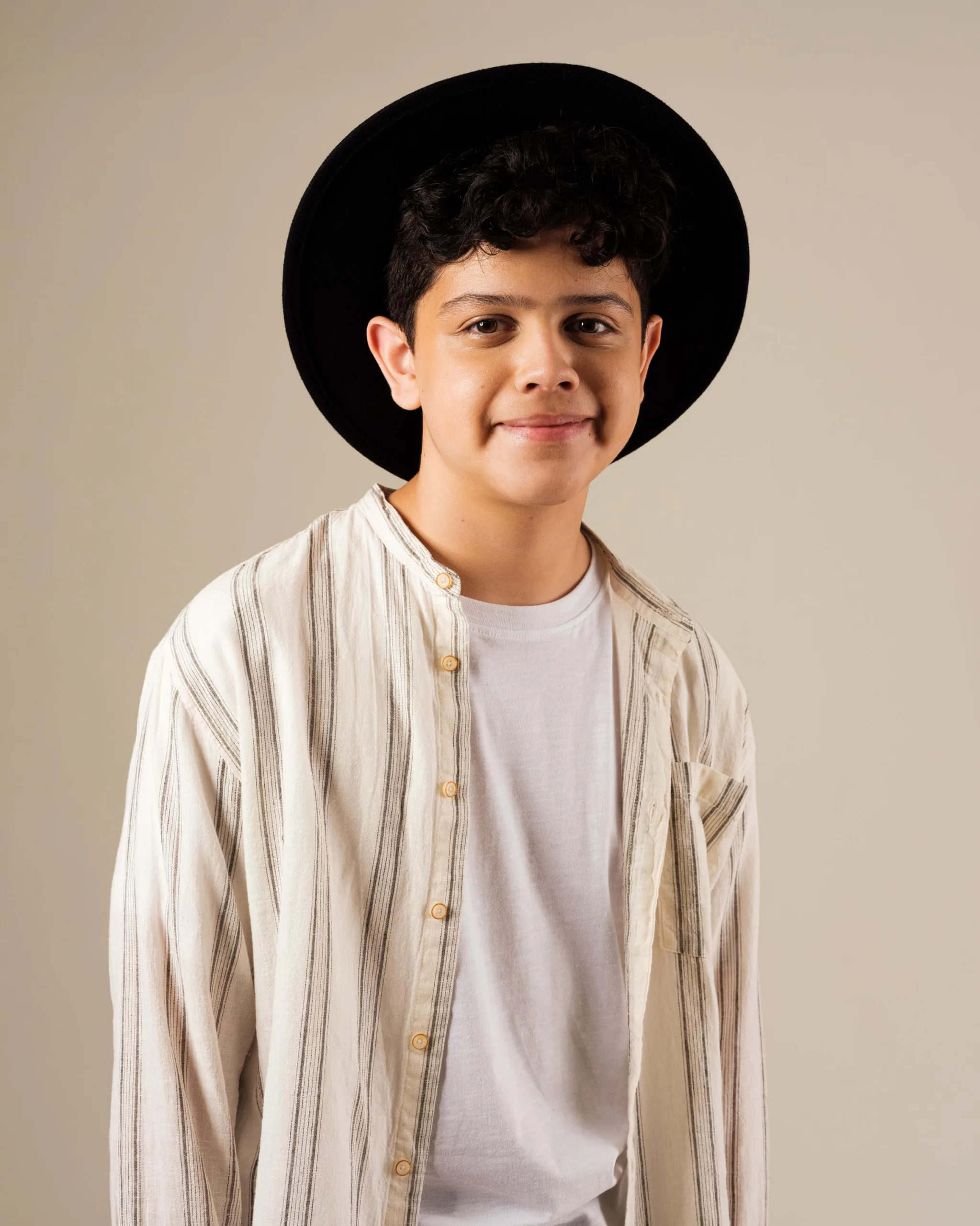 Isaac Ordonez, actor who plays Pugsley Addams