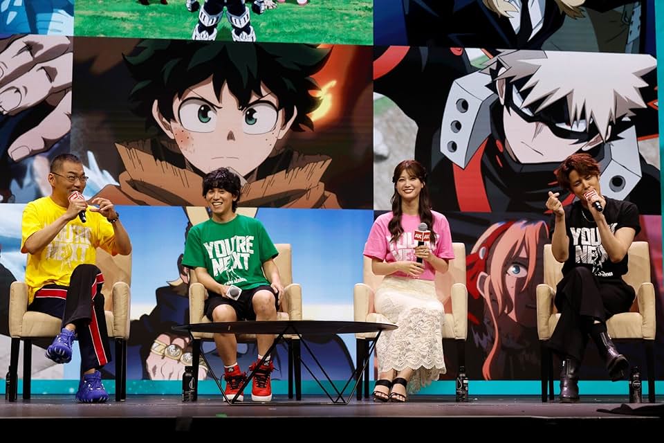 My Hero Academia: You're Next Voice Actors