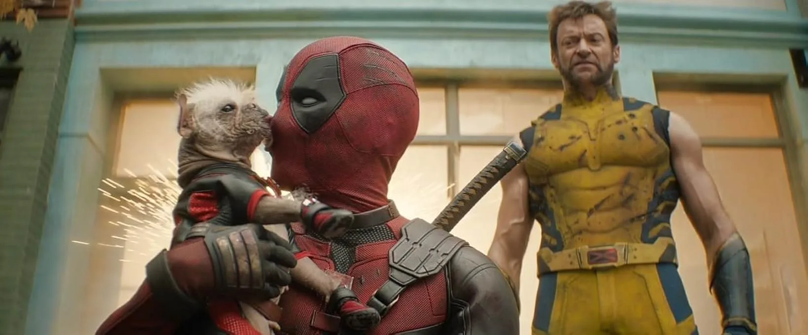 Wolverine and Deadpool in Deadpool 3 | Source: Imdb