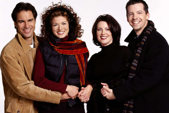 Will & Grace, famous sitcom