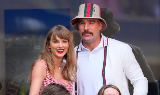 Taylor and Travis at the US Open Tournament