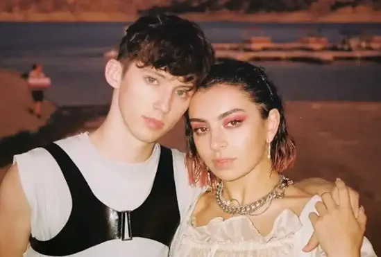 Charli XCS with Troye Sivan