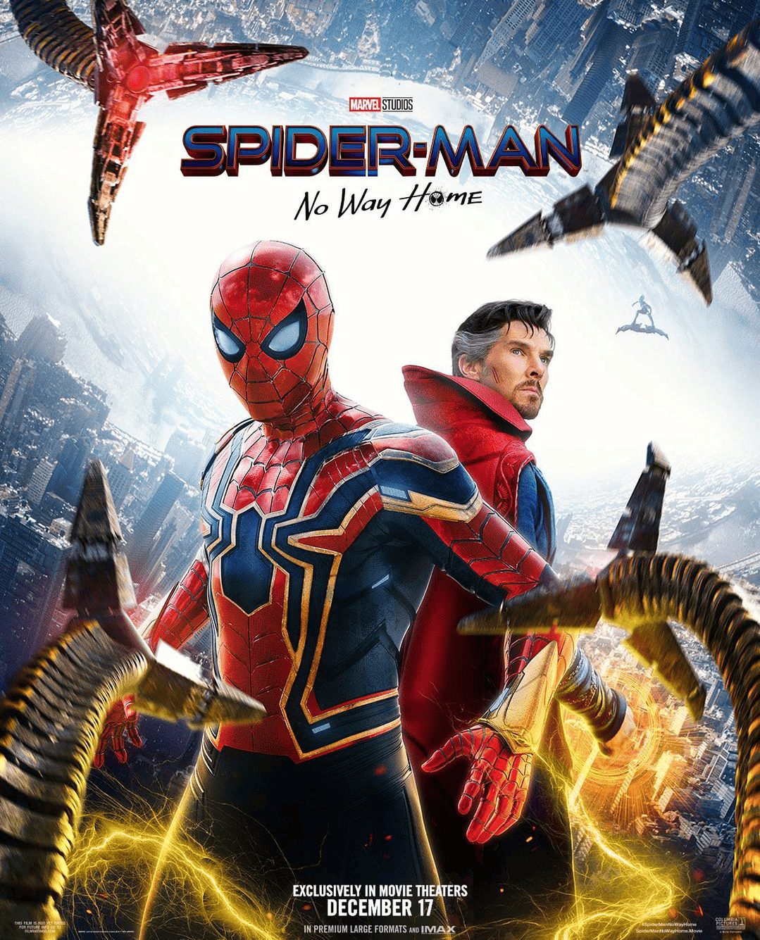 Spiderman No Way Home Poster