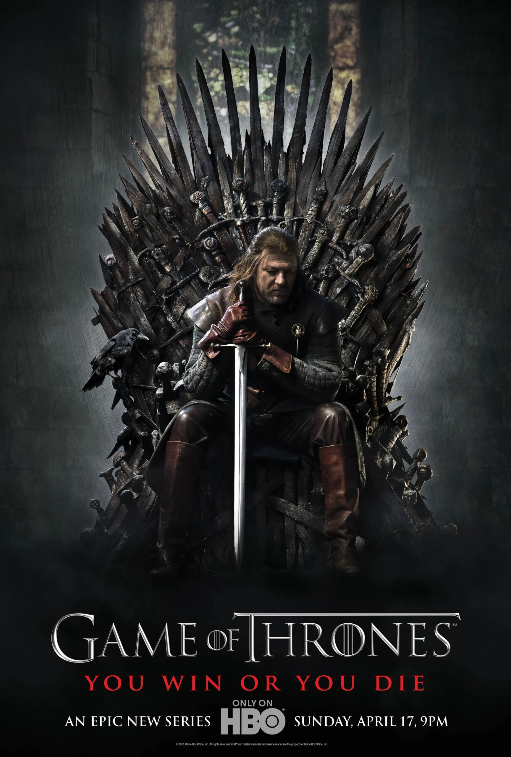 Game of Throne Season 1 Poster | Source: Fandom 