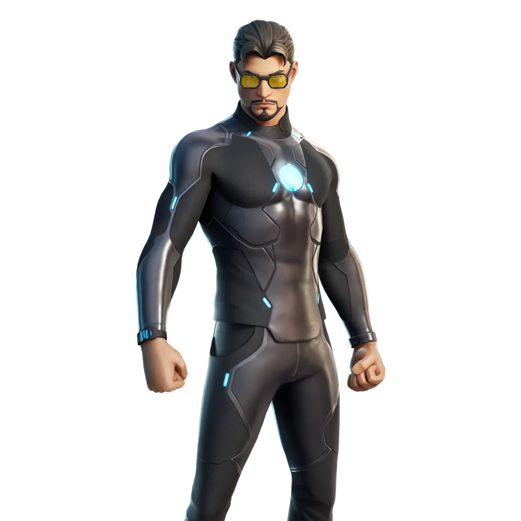 Tony Stark from Fortnite