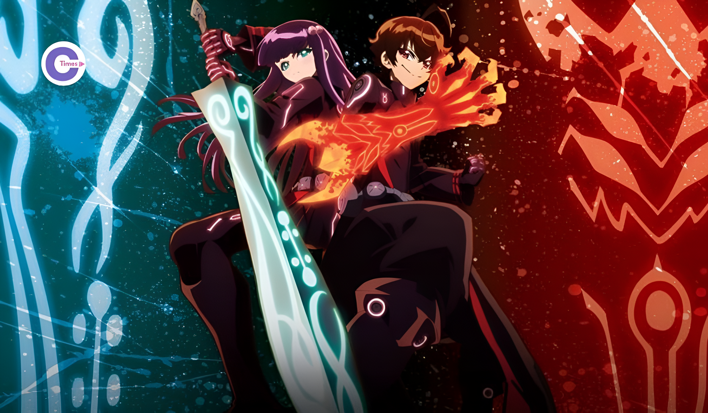 Celebrating the epic conclusion of Twin Star Exorcists: A decade of thrilling adventures, unforgettable friendships, and supernatural battles.