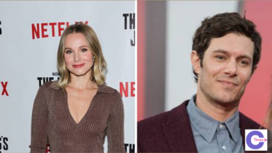 A new romcom Starring Kristen Bell and Adam Brody