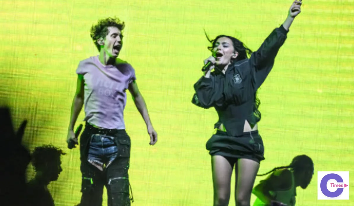 Charli XCX brings Troye Sivan as guest singer