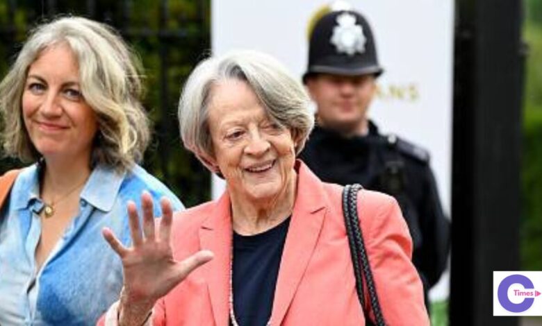 Maggie Smith passes at the age of 89