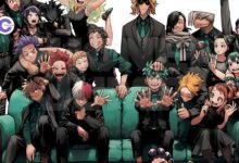 Emotional Farewells and New Beginnings: The Legacy of My Hero Academia