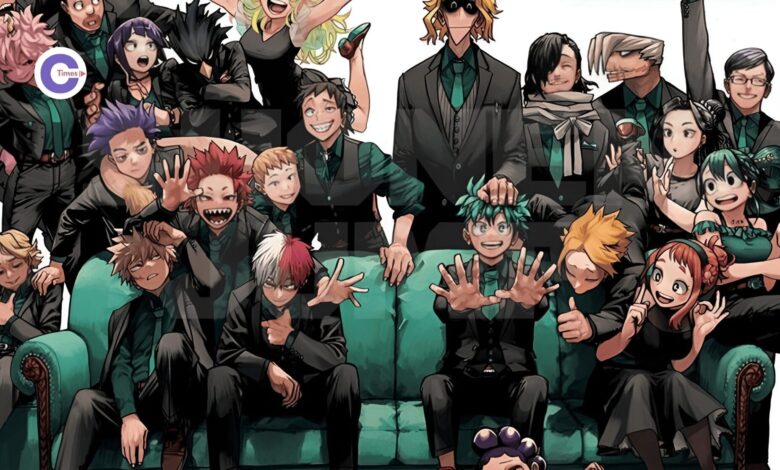 Emotional Farewells and New Beginnings: The Legacy of My Hero Academia