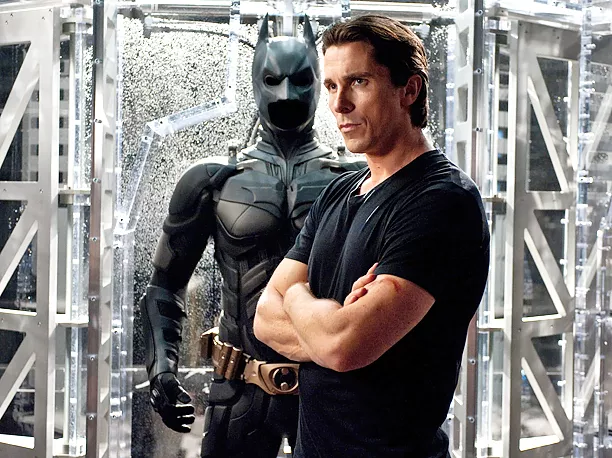 Christian Bale as Batman 