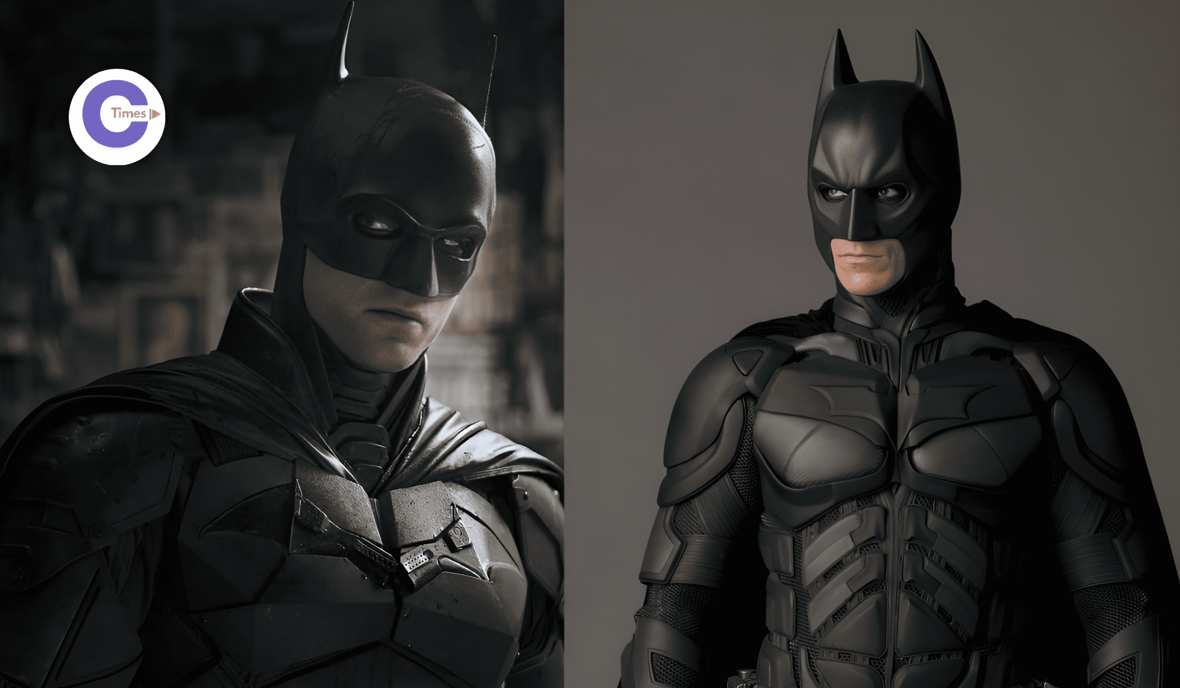 Robert Pattinson vs Christian Bale: Two Legendary Batman Actors, One Iconic Role – Who Did It Best?