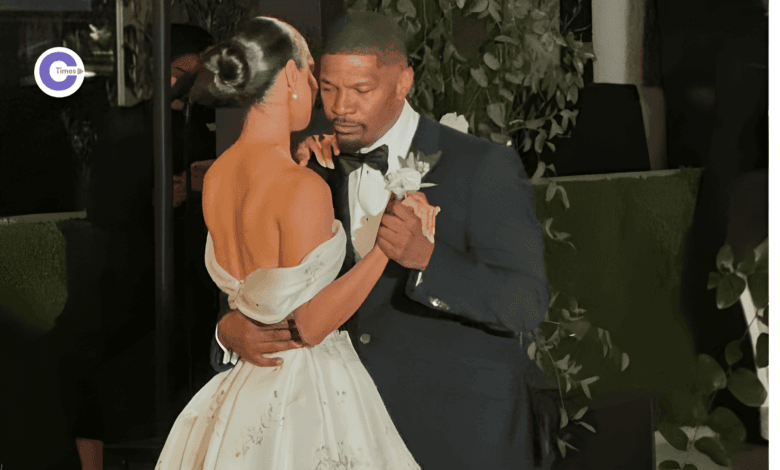 Jamie Foxx Walks Daughter Corinne Down the Aisle in a Star-Studded Ceremony