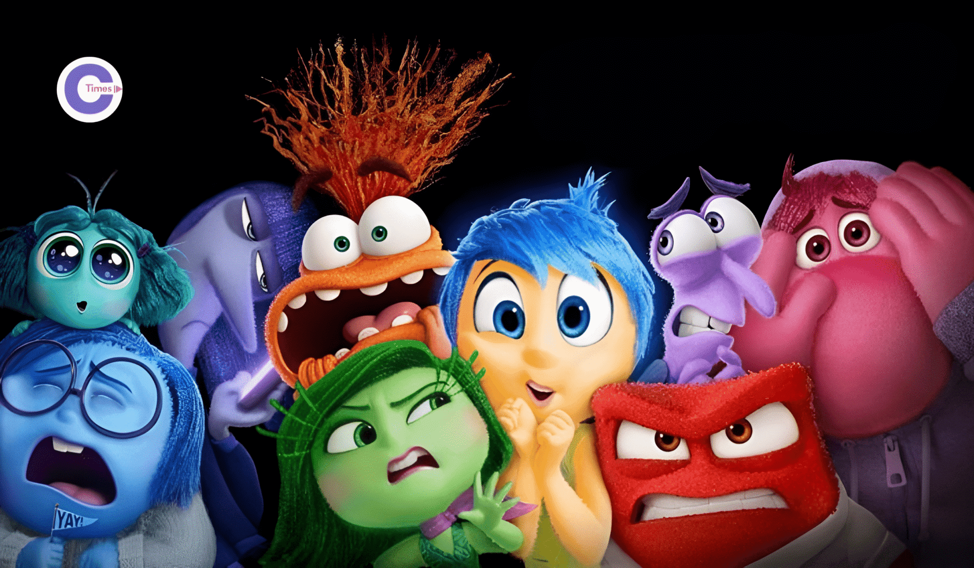 Inside Out 2 Soars to 9th on All-Time Box Office List