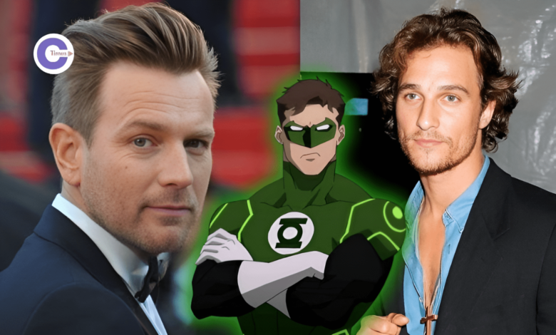 Who will shine as the next Hal Jordan in the DCEU's 'Lanterns' series? Big stars rumored for the iconic Green Lantern role.