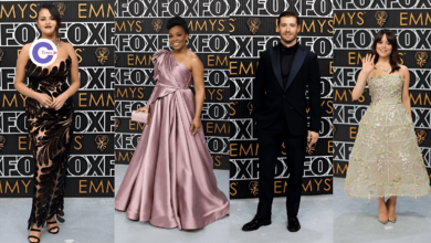 Stunning red carpet looks from the 2024 Emmy Awards: Bold colors, glamorous gowns, and unforgettable fashion moments.