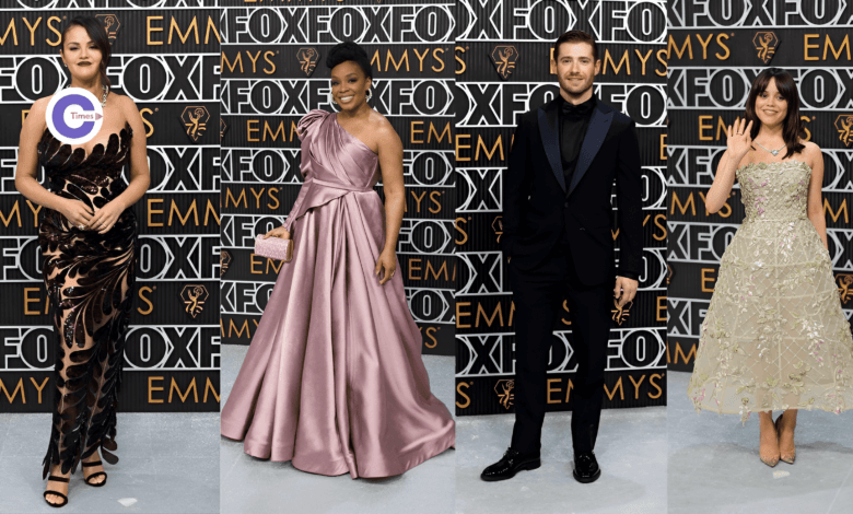 Stunning red carpet looks from the 2024 Emmy Awards: Bold colors, glamorous gowns, and unforgettable fashion moments.