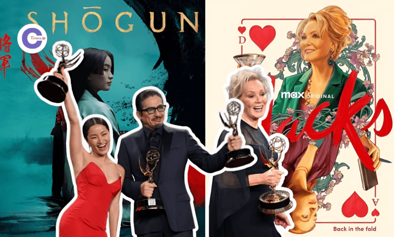 Shogun and Hacks steal the spotlight at the 2024 Emmy Awards, as stars shine on the red carpet with bold fashion and unforgettable wins.