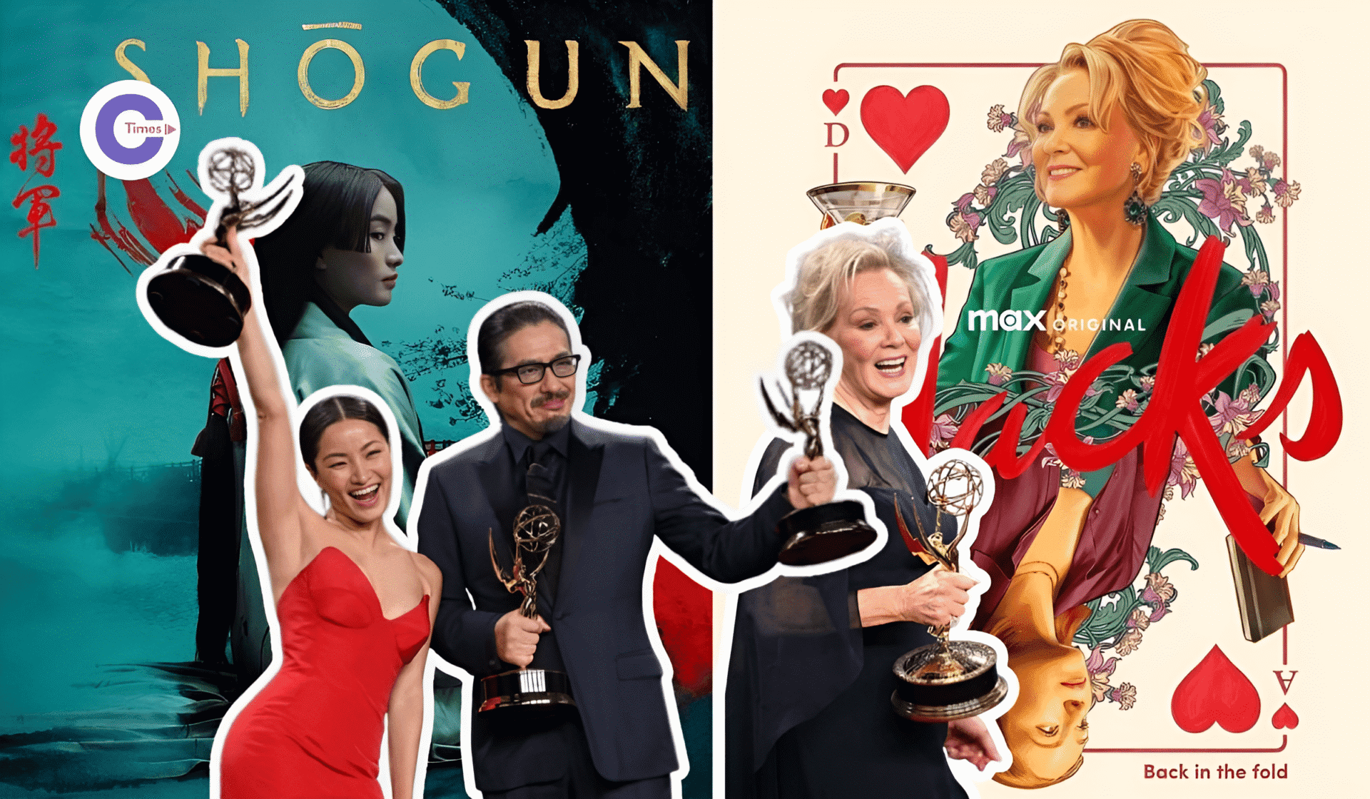 Shogun and Hacks steal the spotlight at the 2024 Emmy Awards, as stars shine on the red carpet with bold fashion and unforgettable wins.