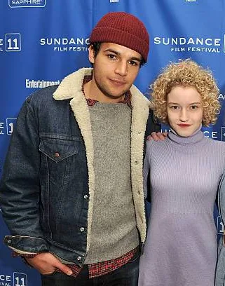 Christopher Abbott and Julia Garner at the Martha Marcy May Marlene Premiere at the Eccles Center Theatre during the 2011 Sundance Film Festival