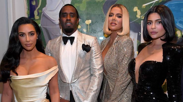 Kardashian-Jenners with Diddy