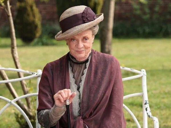 Maggie Smith for Downtown Abbey 