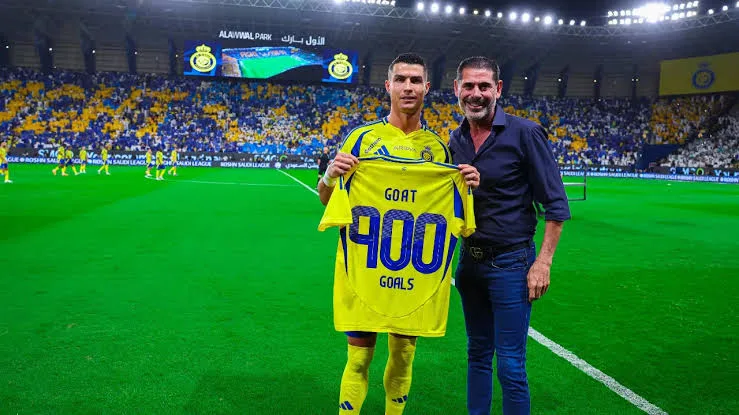 Ronaldo celebrated his 900th goal with Al-Nassr