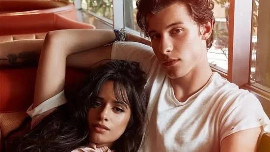 Camila and Shawn for Senorita music video