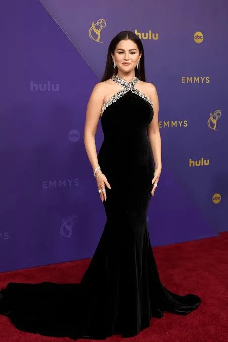 Selena Gomez at the Emmy Awards