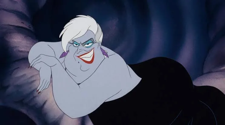 Ursula in The Little Mermaid