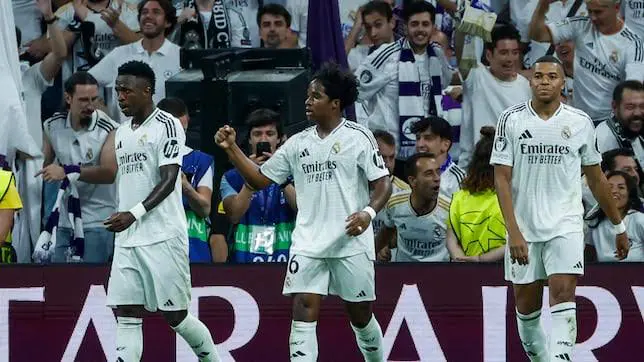 Young players of Madrid shines at Champions League 